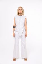 Corset-Style Vest